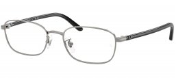Monturas - Ray-Ban - RX6551D - 2502 GUNMETAL