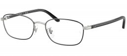 Monturas - Ray-Ban - RX6551D - 2861 BLACK GOLD