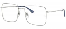Monturas - Ray-Ban - RX6553 - 2501 SILVER