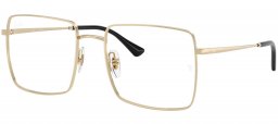 Monturas - Ray-Ban - RX6553 - 2993 PALE GOLD
