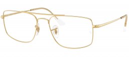 Monturas - Ray-Ban - RX6579  - 2500 ARISTA GOLD