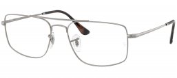 Monturas - Ray-Ban - RX6579  - 2502 GUNMETAL