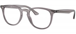 Monturas - Ray-Ban - RX7159 - 8257  TRANSPARENT GREY