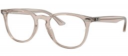 Monturas - Ray-Ban - RX7159 - 8449  TRANSPARENT BEIGE