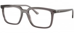 Monturas - Ray-Ban - RX7239 ALAIN - 8506  TRANSPARENT GREY