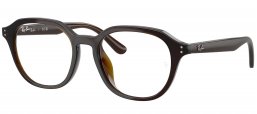 Monturas - Ray-Ban - RX7259D - 8502  TRANSPARENT BROWN