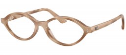Monturas - Ray-Ban - RX7265 - 8491 HAVANA CREAM