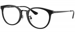 Monturas - Ray-Ban - RX7266D - 2000 BLACK