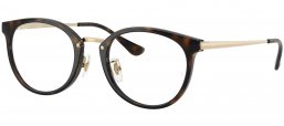 Monturas - Ray-Ban - RX7266D - 8472 HAVANA GOLD