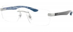 Monturas - Ray-Ban - RX8423 - 2501  SILVER
