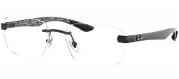 Monturas - Ray-Ban - RX8423 - 2509  BLACK