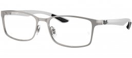 Monturas - Ray-Ban - RX8424 - 2502  GUNMETAL