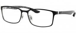 Monturas - Ray-Ban - RX8424 - 2997 MATTE BLACK SILVER