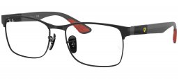 Monturas - Ray-Ban - RX8425M - F002 MATTE BLACK