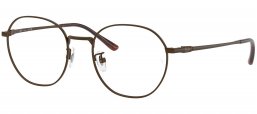 Monturas - Ray-Ban - RX8778D - 1254  BROWN