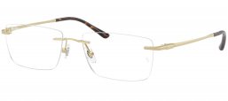 Monturas - Ray-Ban - RX8781D - 1251  LIGHT GOLD