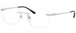 Monturas - Ray-Ban - RX8783D - 1002  SILVER