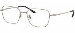 Monturas - Ray-Ban - RX8784D - 1000  GUNMETAL