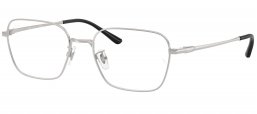Monturas - Ray-Ban - RX8784D - 1002  SILVER