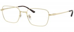 Monturas - Ray-Ban - RX8784D - 1251  LIGHT GOLD