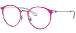 Gafas Junior - Ray-Ban Junior Collection - RY1053 - 4067 SILVER ON TOP FUXIA