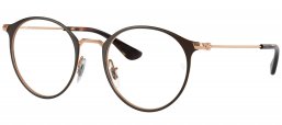 Gafas Junior - Ray-Ban Junior Collection - RY1053 - 4092  BROWN ON ROSE GOLD