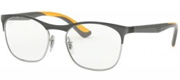 Gafas Junior - Ray-Ban Junior Collection - RY1054 - 4070 SILVER ON TOP MATTE GREY