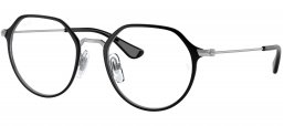 Gafas Junior - Ray-Ban Junior Collection - RY1058 - 4064 BLACK ON SILVER