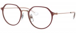 Gafas Junior - Ray-Ban Junior Collection - RY1058 - 4077 BURGUNDY ON ROSE GOLD