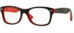 Gafas Junior - Ray-Ban Junior Collection - RY1528 - 3573 TOP BLACK ON RED