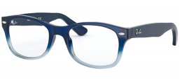 Gafas Junior - Ray-Ban Junior Collection - RY1528 - 3581 OPAL BLUE FADED OPAL AZURE