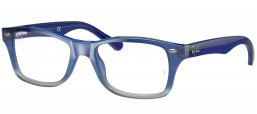 Gafas Junior - Ray-Ban Junior Collection - RY1531 - 3647 BLUE GRADIENT IRIDESCENT GREY
