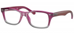 Gafas Junior - Ray-Ban Junior Collection - RY1531 - 3648 FUXIA GRADIENT IRIDESCENT GREY