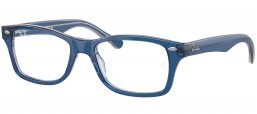 Gafas Junior - Ray-Ban Junior Collection - RY1531 - 3959  TOP DARK BLUE BROWN LIGHT GREY