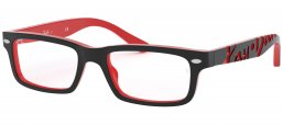 Gafas Junior - Ray-Ban Junior Collection - RY1535 - 3573 TOP BLACK ON RED