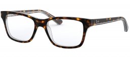 Gafas Junior - Ray-Ban Junior Collection - RY1536 - 3602 TOP DARK HAVANA ON TRANSPARENT
