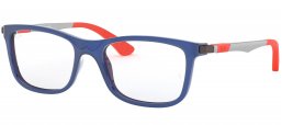 Gafas Junior - Ray-Ban Junior Collection - RY1549 - 3734 TRANSPARENT BLUE RED