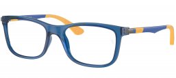 Gafas Junior - Ray-Ban Junior Collection - RY1549 - 3940  TRANSPARENT BLUE