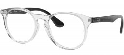 Gafas Junior - Ray-Ban Junior Collection - RY1554 - 3541 TRANSPARENT