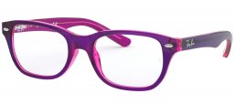 Gafas Junior - Ray-Ban Junior Collection - RY1555 - 3666 TOP VIOLET ON FUXIA FLUO