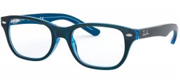 Gafas Junior - Ray-Ban Junior Collection - RY1555 - 3667 TOP BLUE ON BLUE FLUO