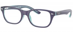 Gafas Junior - Ray-Ban Junior Collection - RY1555 - 3945  TOP BLUE VIOLET LIGHT BLUE