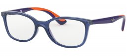 Gafas Junior - Ray-Ban Junior Collection - RY1586 - 3775 TRANSPARENT BLUE