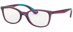 Gafas Junior - Ray-Ban Junior Collection - RY1586 - 3776 TRANSPARENT VIOLET