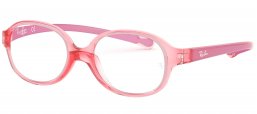 Gafas Junior - Ray-Ban Junior Collection - RY1587 - 3767 TRANSPARENT LIGHT RED