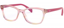 Gafas Junior - Ray-Ban Junior Collection - RY1591 - 3806 FUCHSIA STRIPPED MULTICOLOR