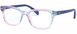 Gafas Junior - Ray-Ban Junior Collection - RY1591 - 3807 VIOLET STRIPPED MULTICOLOR