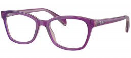 Gafas Junior - Ray-Ban Junior Collection - RY1591 - 3944  TOP PURPLE PINK BEIGE