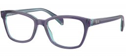 Gafas Junior - Ray-Ban Junior Collection - RY1591 - 3945  TOP BLUE VIOLET LIGHT BLUE