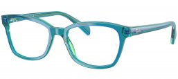 Gafas Junior - Ray-Ban Junior Collection - RY1591 - 3996  TRANSPARENT BLUE AND GREEN